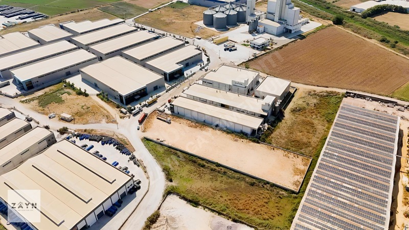 Torbalı'Da Sanayi İmarlı Satılık 6323 M2 Arsa