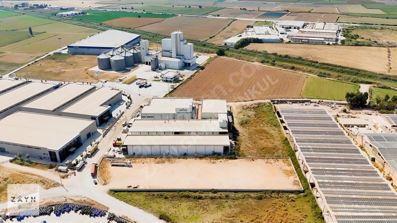 Torbalı'da Sanayi İmarlı Satılık 6323 M2 Arsa — fotoğraf 5
