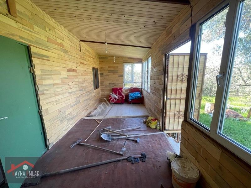 Fora Zeytin Arkası 2 Oda Evi Olan Hobi Bahçesi Tadında Zeytinlik — fotoğraf 18