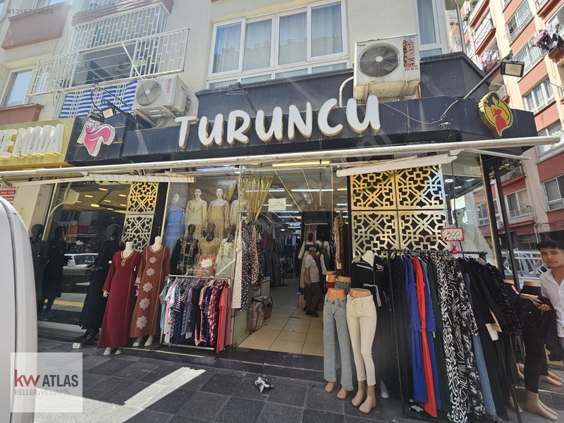 Mersin Akdeniz Mesudiye'De Cadde Üstü Satılık Dükkan