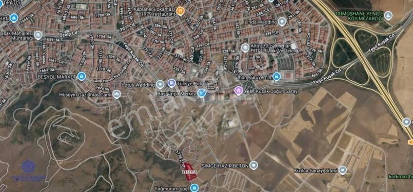 Yeşilkuşak Caddesi Yakını Çok Katlı,imarlı,hisseli 150 M2 Arsa — fotoğraf 3