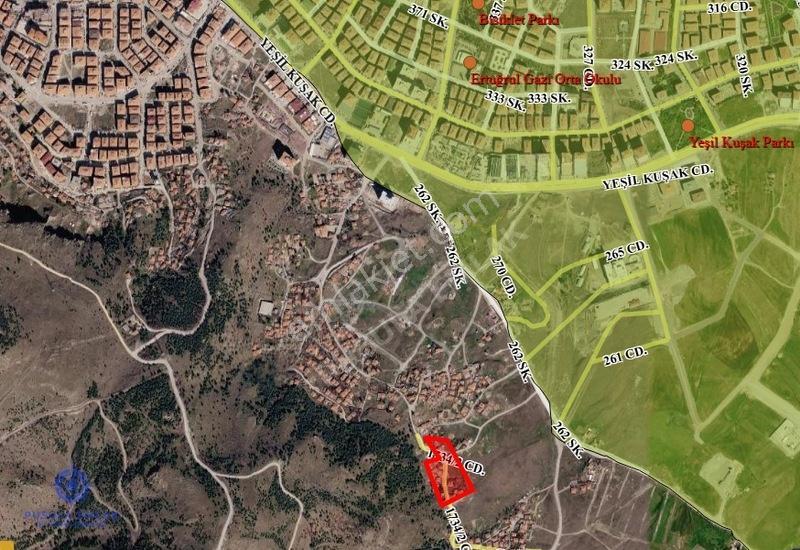 Yeşilkuşak Caddesi Yakını Çok Katlı,imarlı,hisseli 150 M2 Arsa — fotoğraf 7