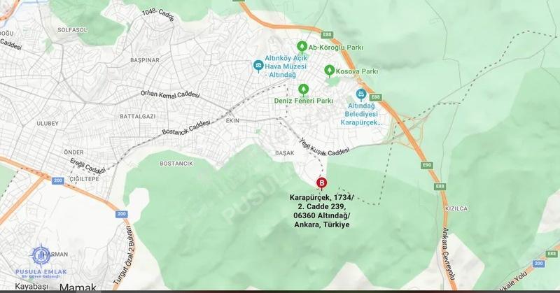 Yeşilkuşak Caddesi Yakını Çok Katlı,imarlı,hisseli 150 M2 Arsa — fotoğraf 12