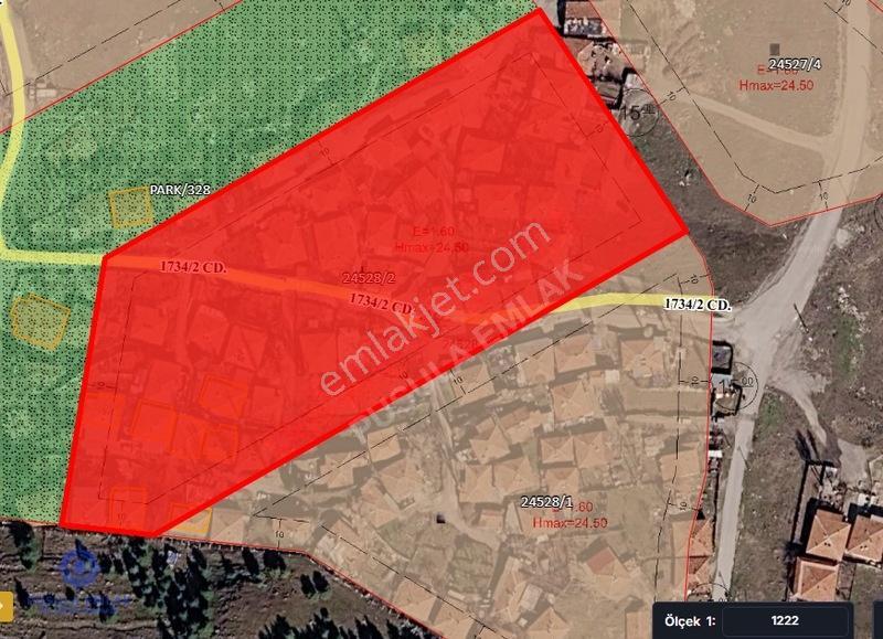 Devlet Hastanesi Yakını Çok Katlı,imarlı,hisseli 227 M2 Arsa — fotoğraf 2