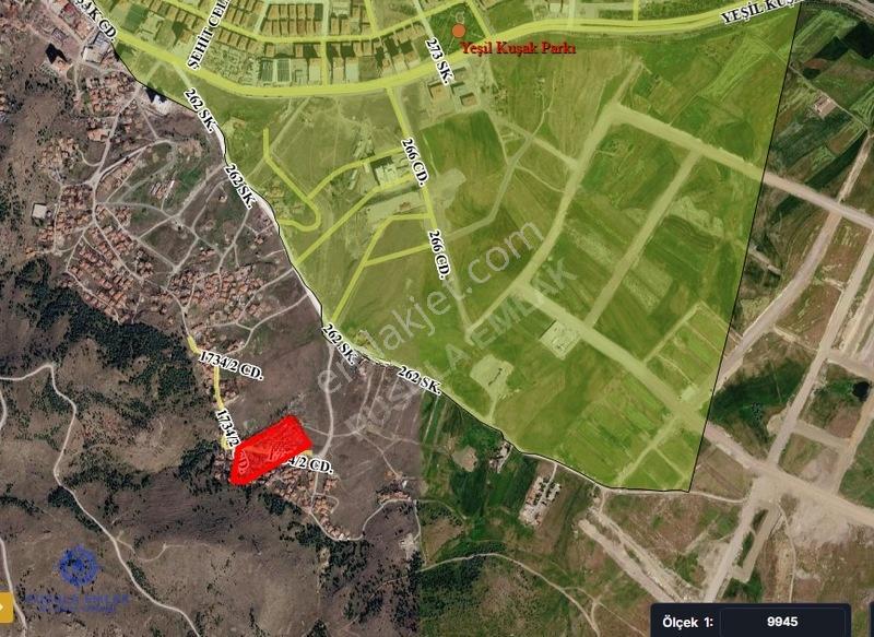 Devlet Hastanesi Yakını Çok Katlı,imarlı,hisseli 227 M2 Arsa — fotoğraf 7