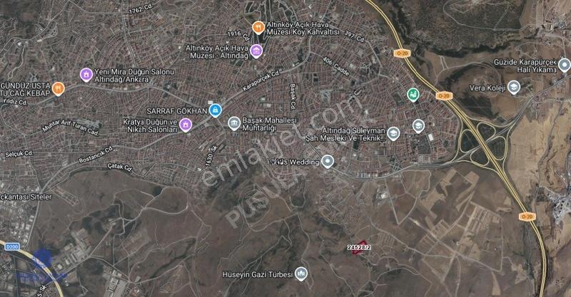 Devlet Hastanesi Yakını Çok Katlı,imarlı,hisseli 227 M2 Arsa — fotoğraf 9