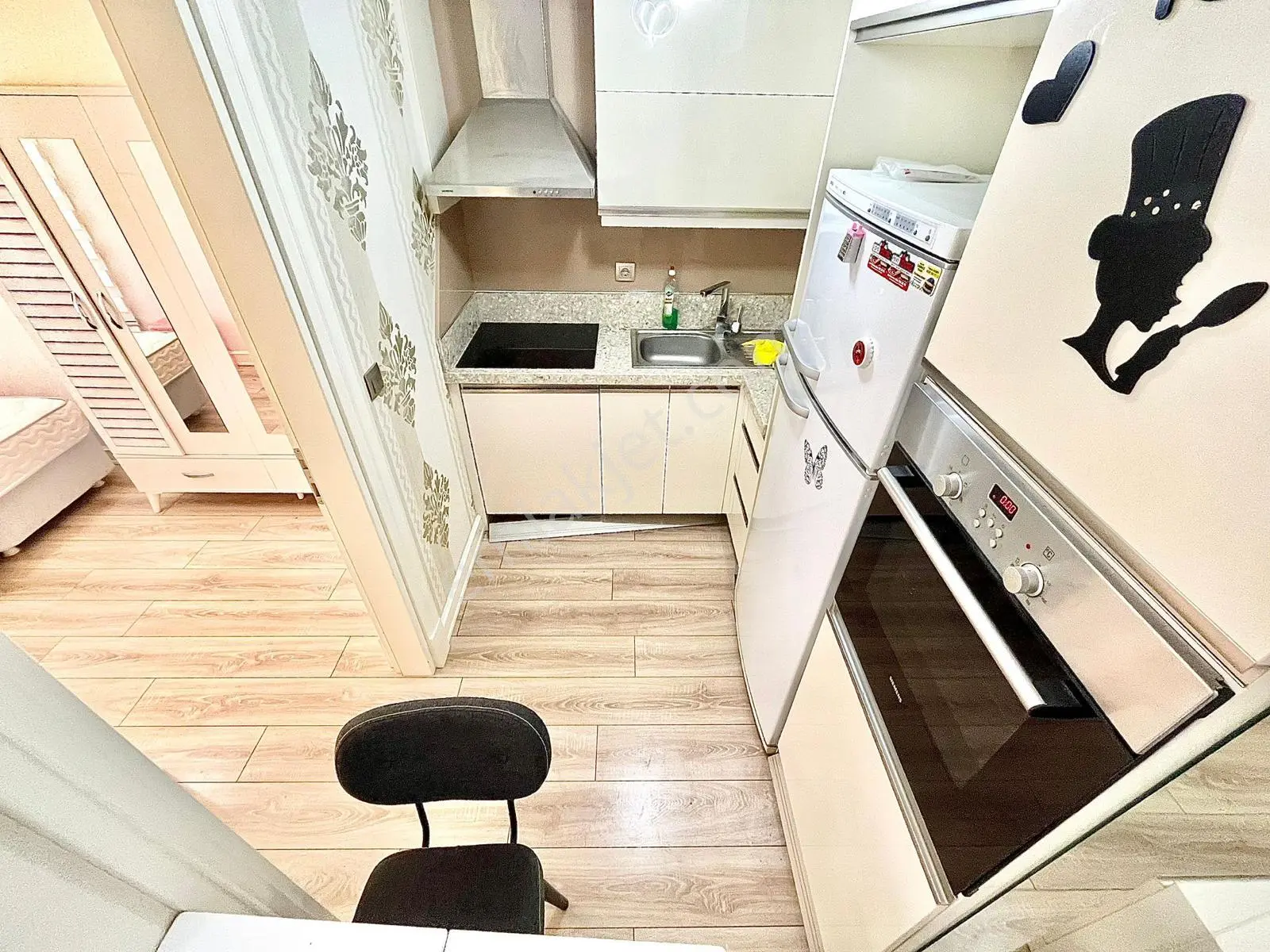 🏡 Referans'tan Altınkum'da Havuzlu Sitede Lüks 1+1 Daire — fotoğraf 21