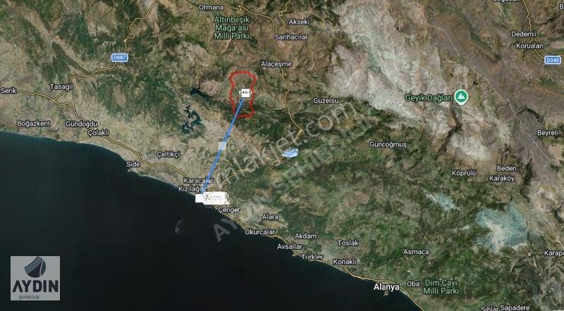 Aydın Satıyordan Antalya Aksekide Kaçırılmıycak 746m2 Tarla — fotoğraf 2