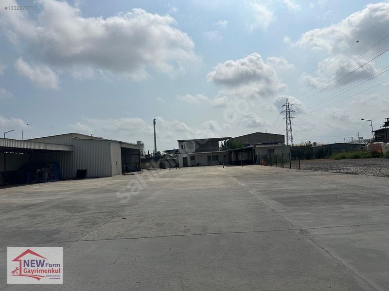 New Form'dan Akdeniz Tırmıl Sanayi Bölgesi Kiralık Depo Ve Arsa — fotoğraf 3