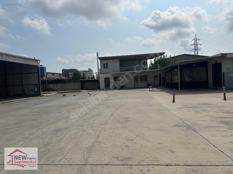 New Form'dan Akdeniz Tırmıl Sanayi Bölgesi Kiralık Depo Ve Arsa — fotoğraf 4