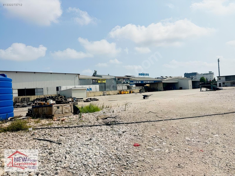 New Form'dan Akdeniz Tırmıl Sanayi Bölgesi Kiralık Depo Ve Arsa — fotoğraf 5