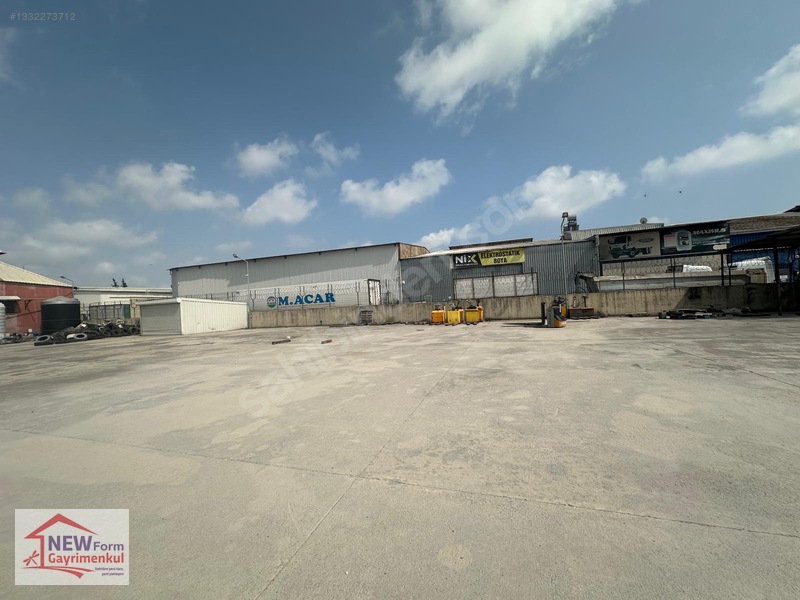 New Form'dan Akdeniz Tırmıl Sanayi Bölgesi Kiralık Depo Ve Arsa — fotoğraf 6