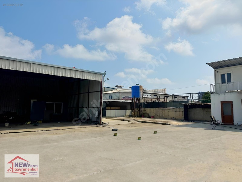 New Form'dan Akdeniz Tırmıl Sanayi Bölgesi Kiralık Depo Ve Arsa — fotoğraf 7