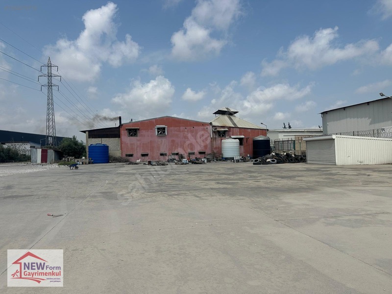 New Form'dan Akdeniz Tırmıl Sanayi Bölgesi Kiralık Depo Ve Arsa — fotoğraf 8