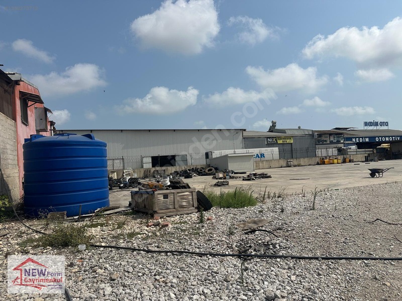 New Form'dan Akdeniz Tırmıl Sanayi Bölgesi Kiralık Depo Ve Arsa — fotoğraf 9