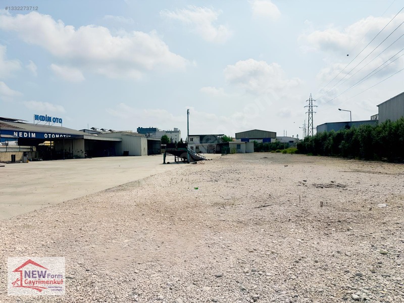 New Form'dan Akdeniz Tırmıl Sanayi Bölgesi Kiralık Depo Ve Arsa — fotoğraf 12