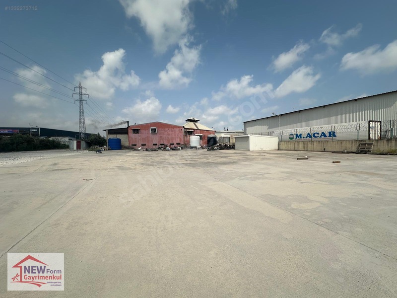 New Form'dan Akdeniz Tırmıl Sanayi Bölgesi Kiralık Depo Ve Arsa — fotoğraf 13