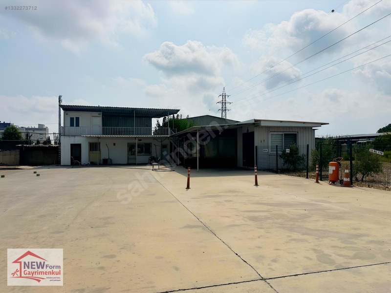 New Form'dan Akdeniz Tırmıl Sanayi Bölgesi Kiralık Depo Ve Arsa — fotoğraf 14