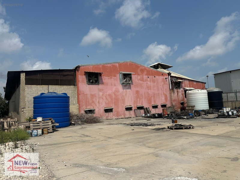 New Form'dan Akdeniz Tırmıl Sanayi Bölgesi Kiralık Depo Ve Arsa — fotoğraf 15