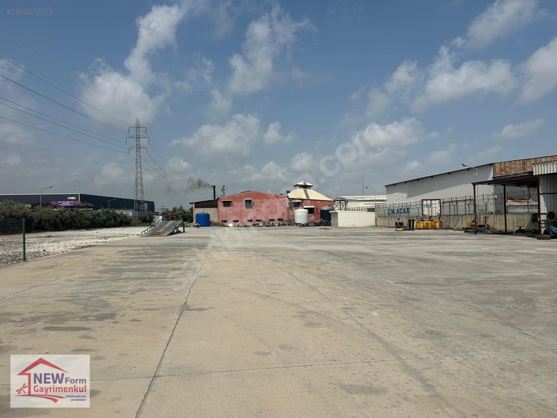 New Form'dan Akdeniz Tırmıl Sanayi Bölgesi Kiralık Depo Ve Arsa — fotoğraf 16