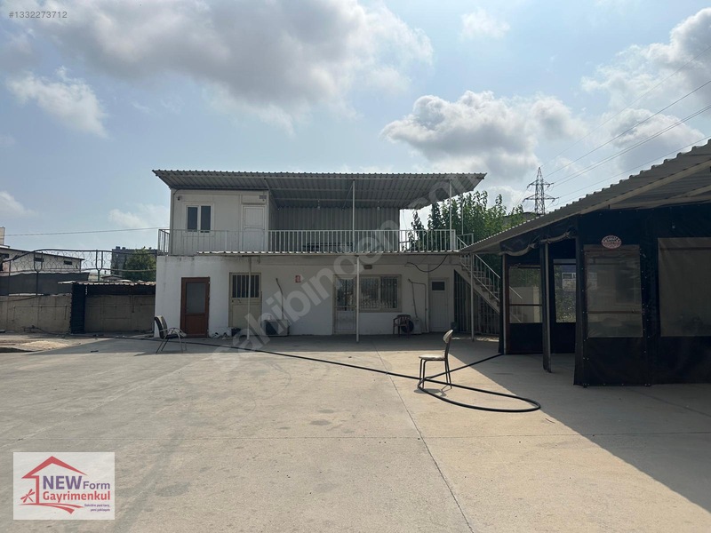 New Form'dan Akdeniz Tırmıl Sanayi Bölgesi Kiralık Depo Ve Arsa — fotoğraf 17