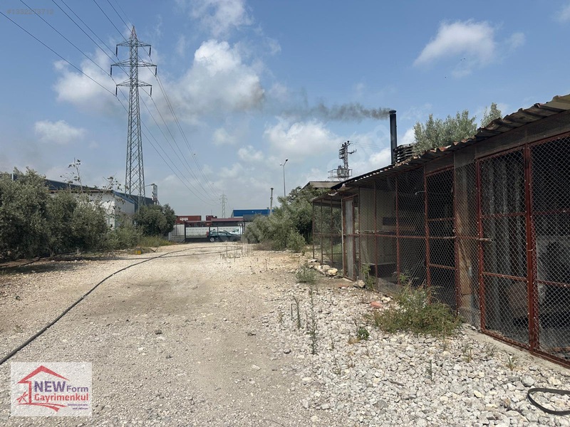 New Form'dan Akdeniz Tırmıl Sanayi Bölgesi Kiralık Depo Ve Arsa — fotoğraf 18