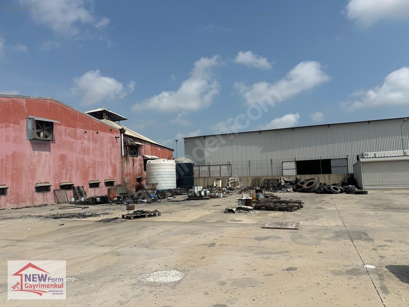 New Form'dan Akdeniz Tırmıl Sanayi Bölgesi Kiralık Depo Ve Arsa — fotoğraf 19