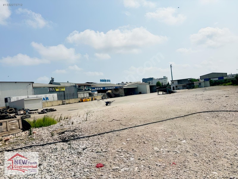 New Form'dan Akdeniz Tırmıl Sanayi Bölgesi Kiralık Depo Ve Arsa — fotoğraf 20