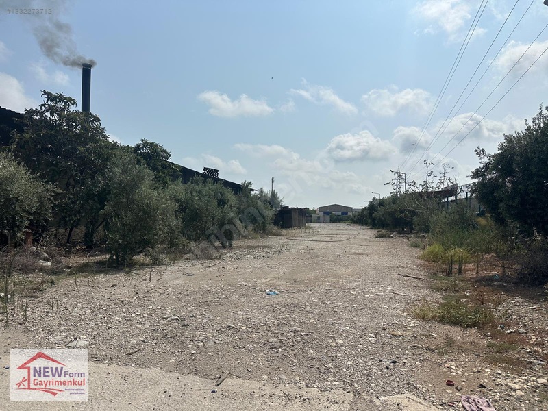 New Form'dan Akdeniz Tırmıl Sanayi Bölgesi Kiralık Depo Ve Arsa — fotoğraf 21
