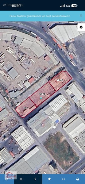 New Form'dan Akdeniz Tırmıl Sanayi Bölgesi Kiralık Depo Ve Arsa — fotoğraf 22