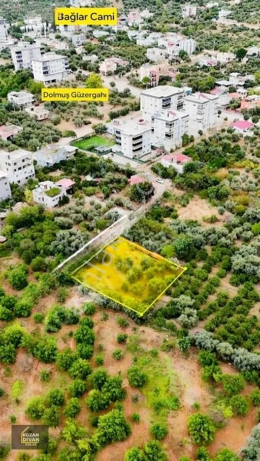 Kozan Divan Emlak'Tan Aslanpaşa'Da 4 Kata İmarlı Geniş Arsa