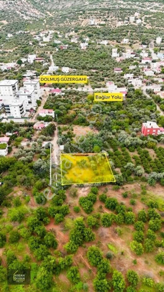 Kozan Divan Emlak'tan Aslanpaşa'da 4 Kata İmarlı Geniş Arsa — fotoğraf 2