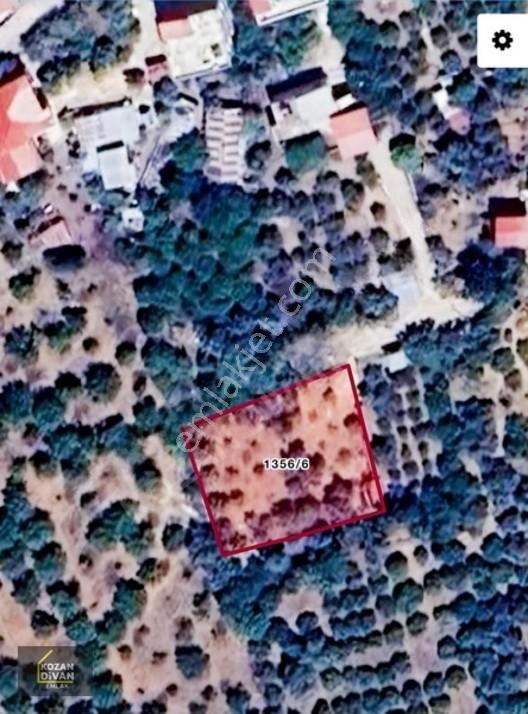 Kozan Divan Emlak'tan Aslanpaşa'da 4 Kata İmarlı Geniş Arsa — fotoğraf 3