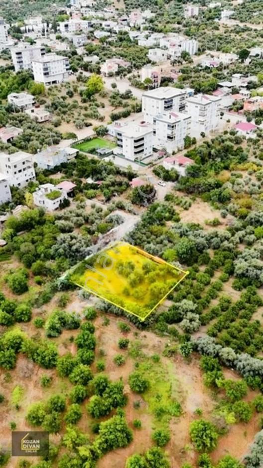 Kozan Divan Emlak'tan Aslanpaşa'da 4 Kata İmarlı Geniş Arsa — fotoğraf 5