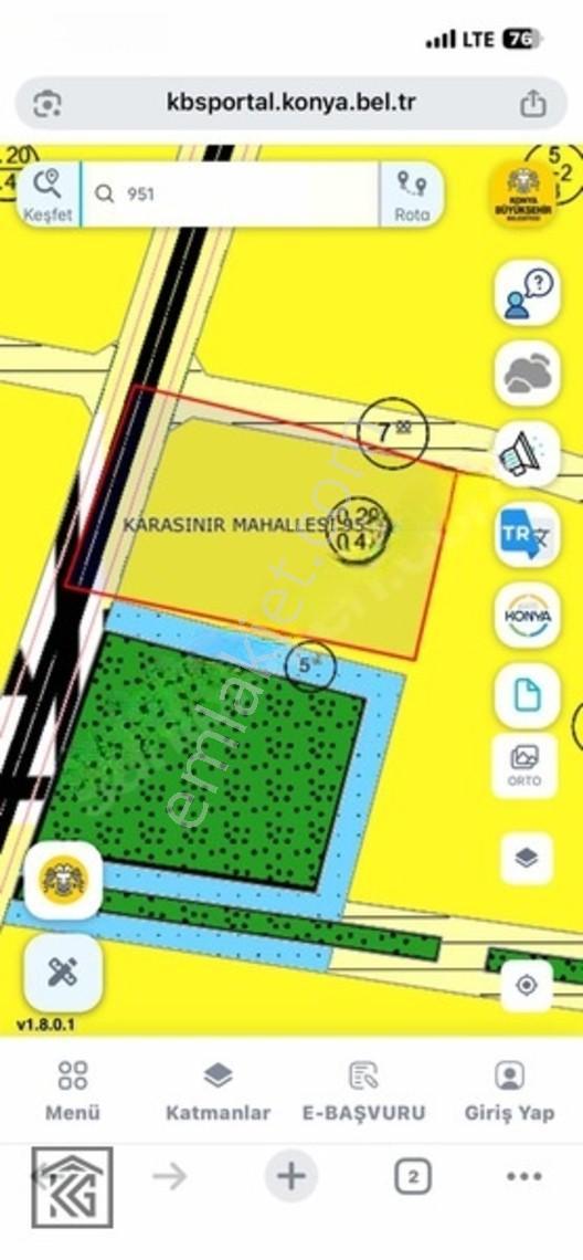 Güneysınır Karasınırda 2.5 Kata İmarlı — fotoğraf 4