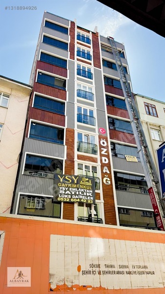 Al-bayrak'tan Şehir Merkezinde Kiralık 2+0 Daire