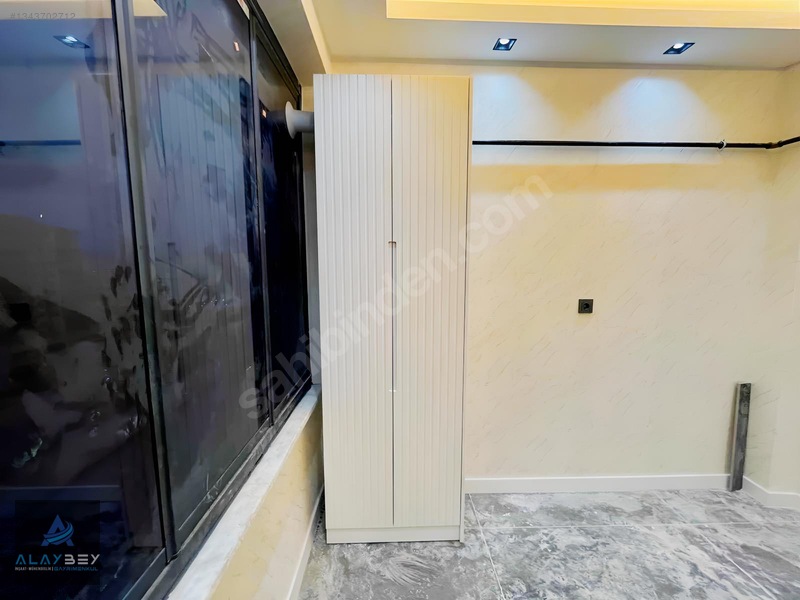 Göktürk'te Giyinme Odalı Türk Hamamlı Gözde Konumda 3,5+1 Lüx Da — fotoğraf 9