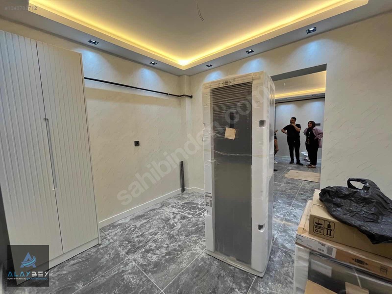 Göktürk'te Giyinme Odalı Türk Hamamlı Gözde Konumda 3,5+1 Lüx Da — fotoğraf 10