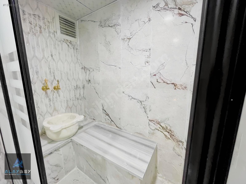 Göktürk'te Giyinme Odalı Türk Hamamlı Gözde Konumda 3,5+1 Lüx Da — fotoğraf 26