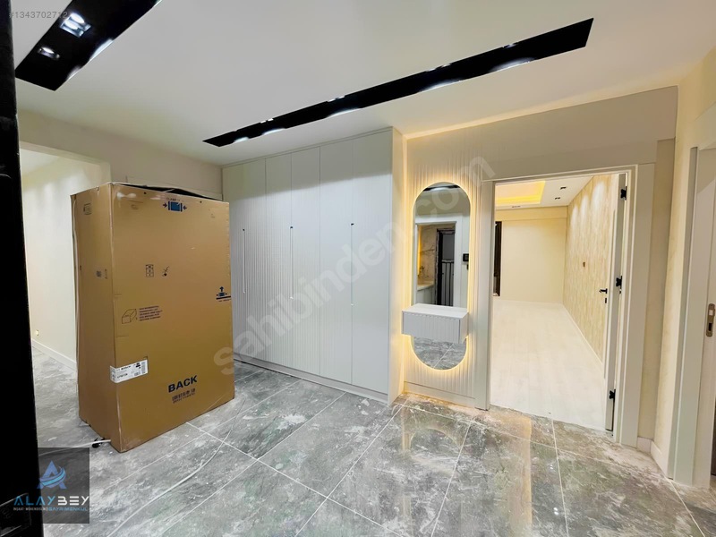 Göktürk'te Giyinme Odalı Türk Hamamlı Gözde Konumda 3,5+1 Lüx Da — fotoğraf 37