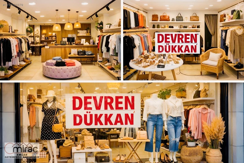 Devren Kiralık ; Hazır Müşterili , Full Donanımlı Bayan Butik