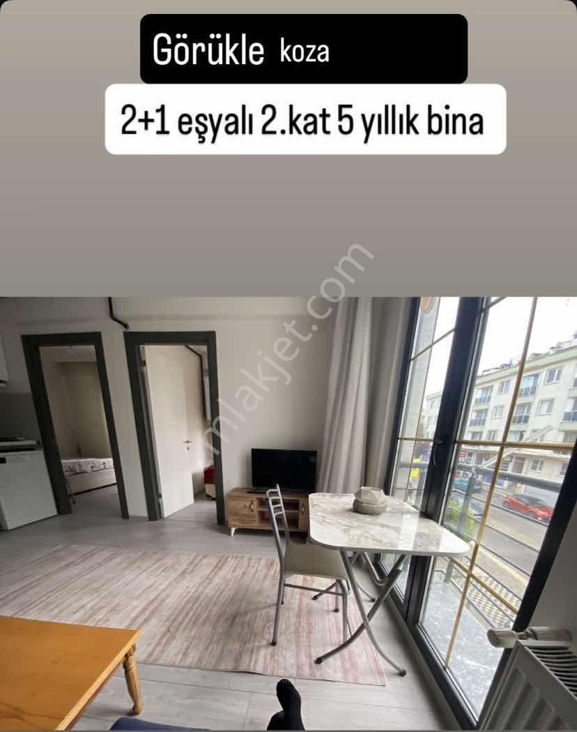 Görükle Koza Caddesinde Eşyalı 2+1 2. Kat Yeni Bina — fotoğraf 21