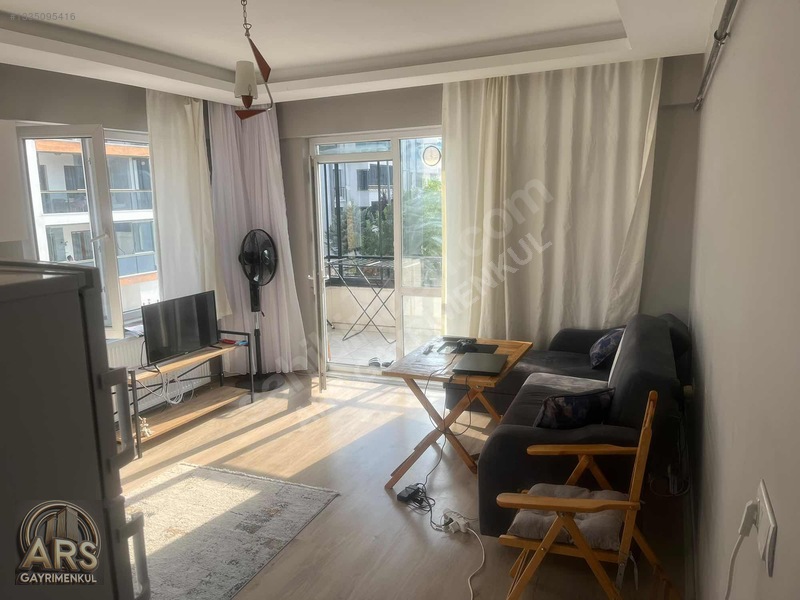 Ars Gayrimenkulden Ataşehir Mah De Satılık 1+1 Eşyalı Daire