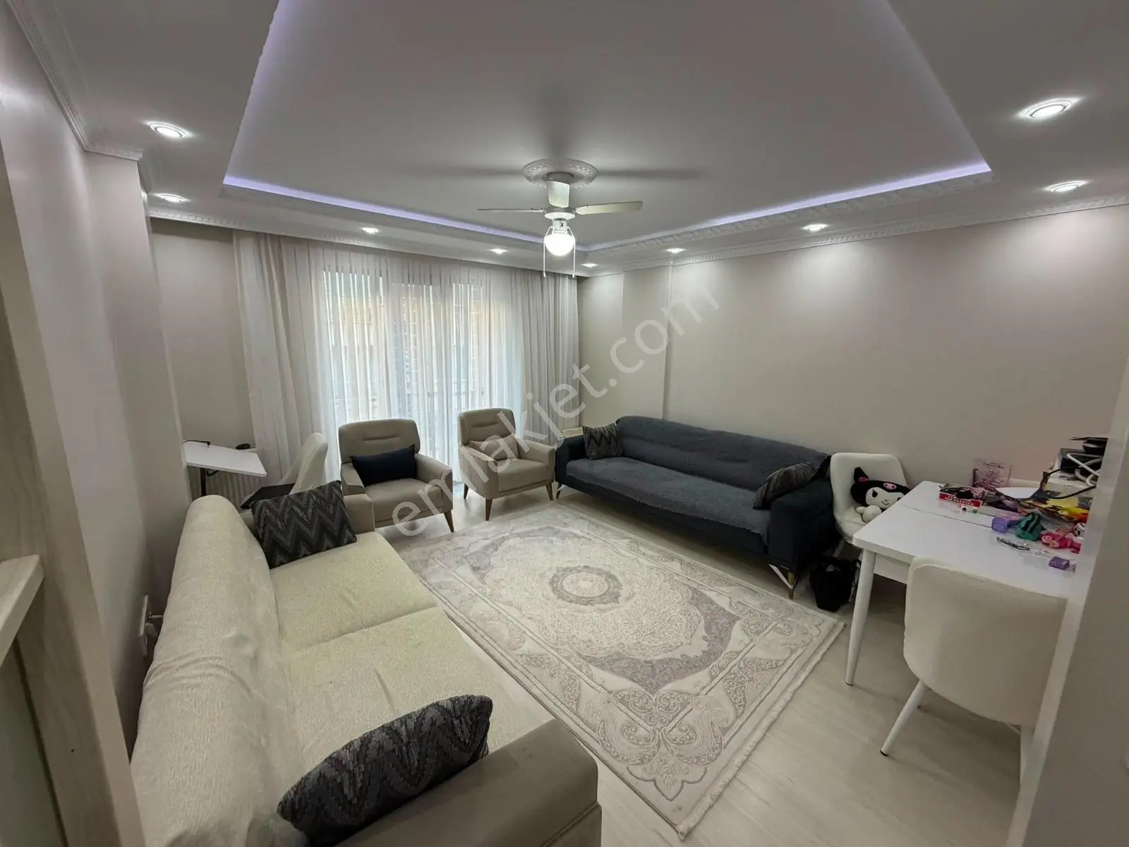 Aydın İnşaat'tan Cebeci Mah. Satılık 2+1 95m² Lüx 1.kat Daire.!