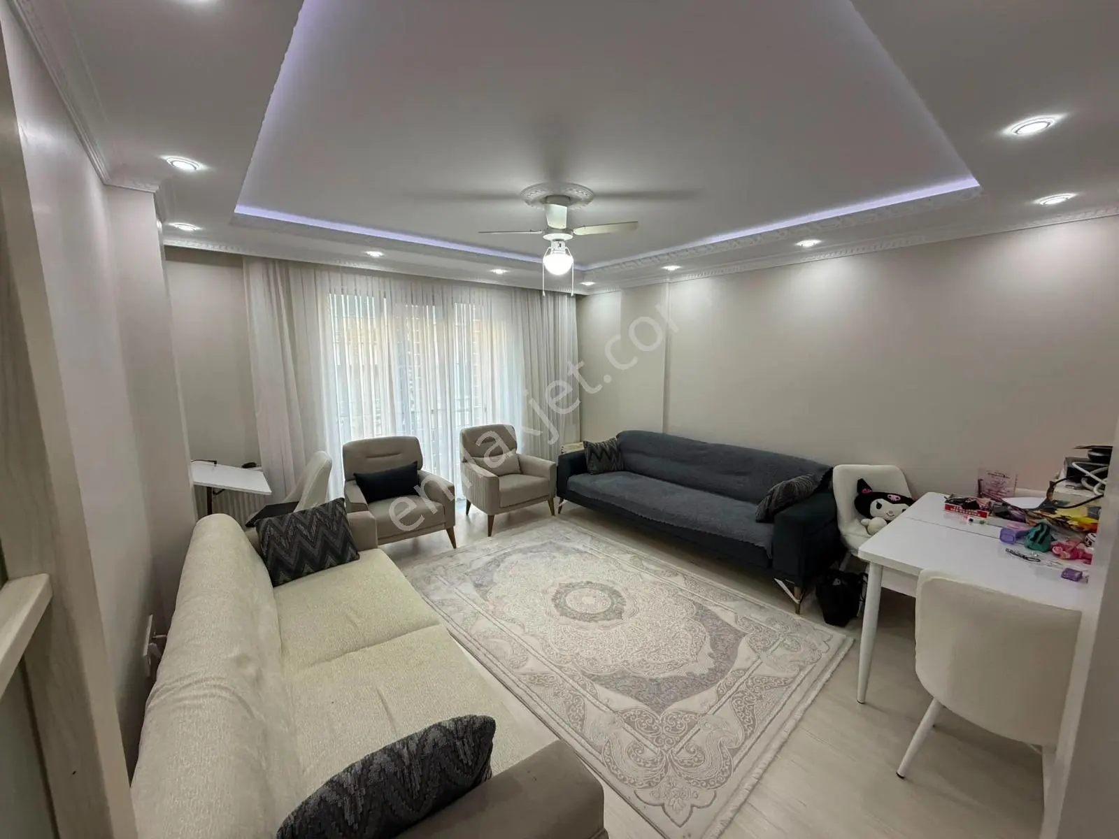 Aydın İnşaat'tan Cebeci Mah. Satılık 2+1 95m² Lüx 1.kat Daire.! — fotoğraf 2