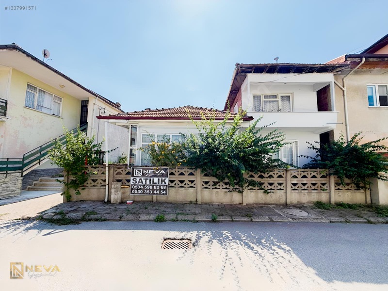 145 M² Arsa Ve Müstakil Ev Kaçırılmayacak Yatırım Fırsatı