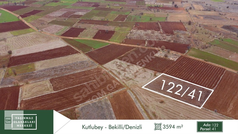 Denizli,bekilli,kutlubey Mahallesi 3.594 M2 Merkeze Yakın Arazi — fotoğraf 6