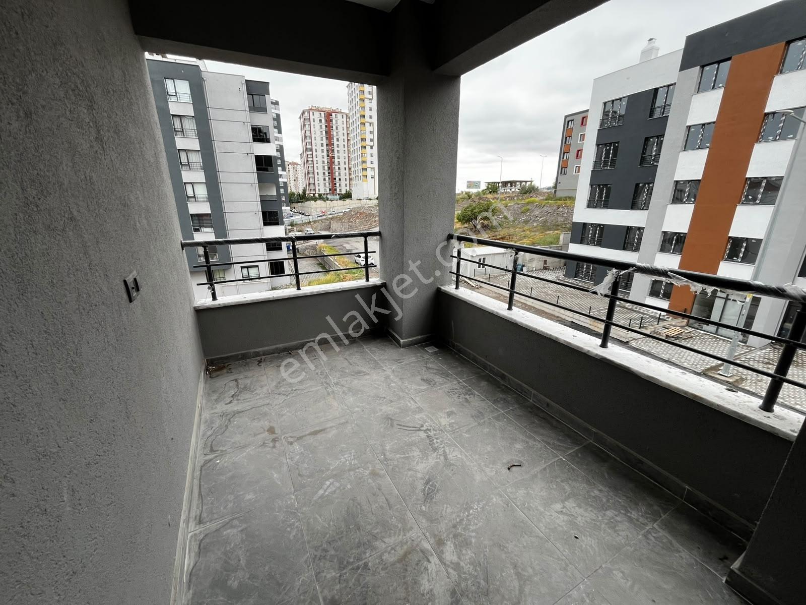 Mevlana Mah Sıfır 3+1 Yatay Mimarili Geniş Kiralık Daire 166/1 — fotoğraf 16