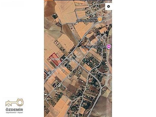 Özdemir'den Eğriöz'de Satılık 3726 Mt. Tarla — fotoğraf 2