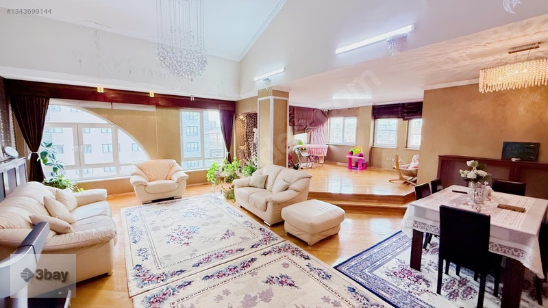 Şehrin Kalbinde Fark Yaratan 6+1 Satılık Dubleks Daire — fotoğraf 9
